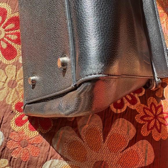 EUC Large Celine Black Edge Bag - Picture 10 of 12